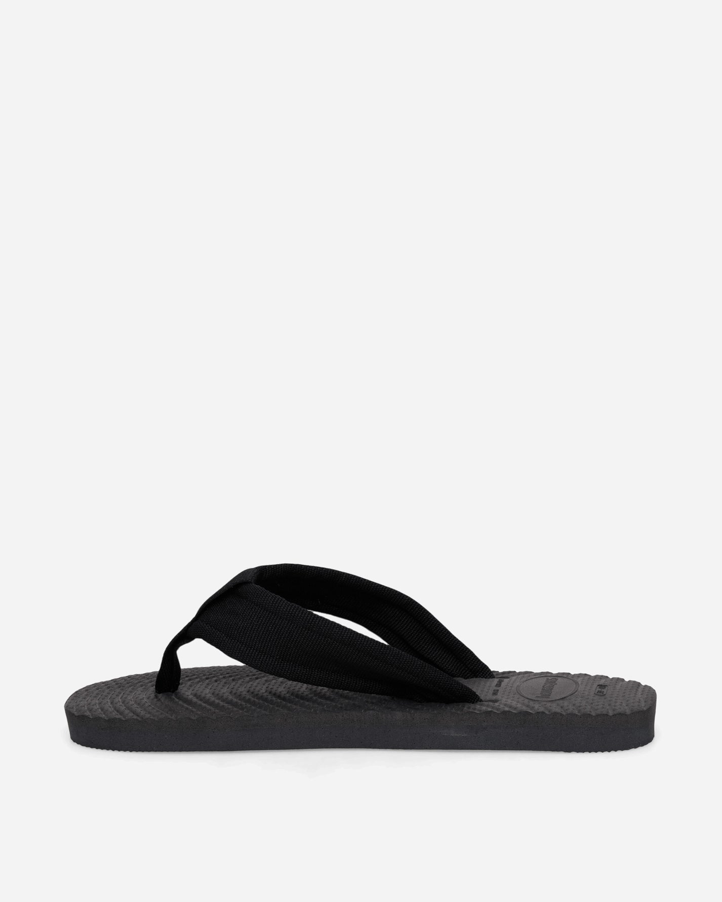Havaianas Hav Surfer Coast New Graphite/Black Sandals and Slides Flip Flops 4150257-0414 0414