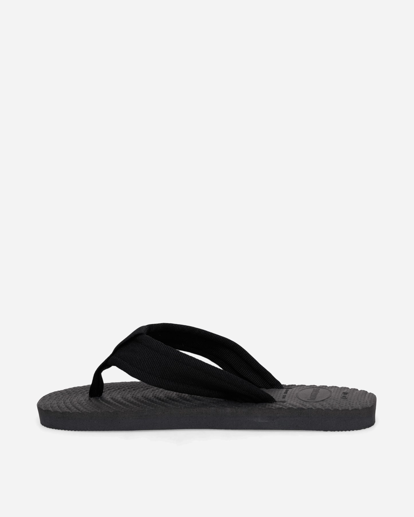 Havaianas Hav Surfer Coast New Graphite/Black Sandals and Slides Flip Flops 4150257-0414 0414