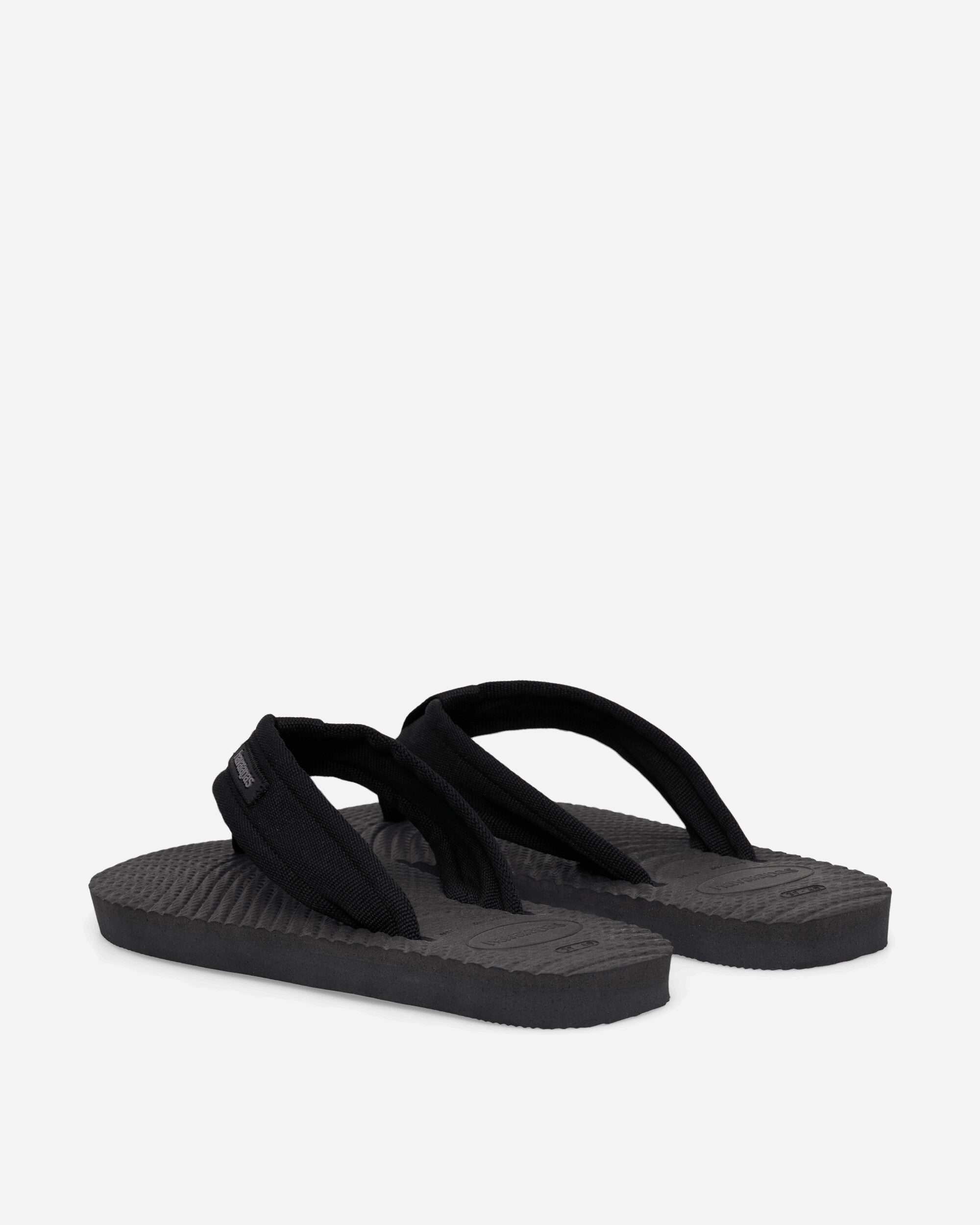 Havaianas Hav Surfer Coast New Graphite/Black Sandals and Slides Flip Flops 4150257-0414 0414