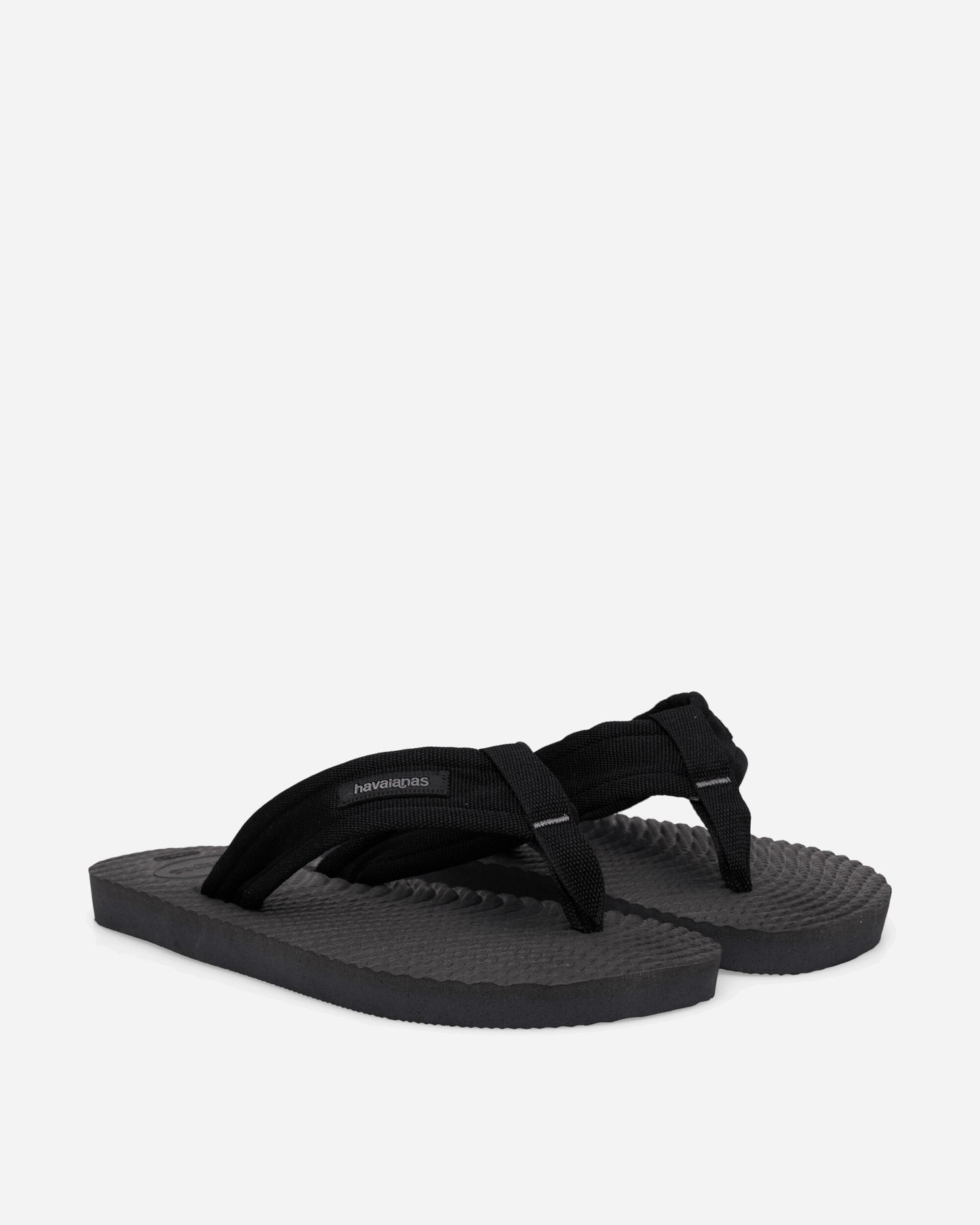 Havaianas Hav Surfer Coast New Graphite/Black Sandals and Slides Flip Flops 4150257-0414 0414