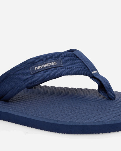 Havaianas Hav Surfer Coast Navy Blue/Indigo Sandals and Slides Flip Flops 4150257-0414 7804
