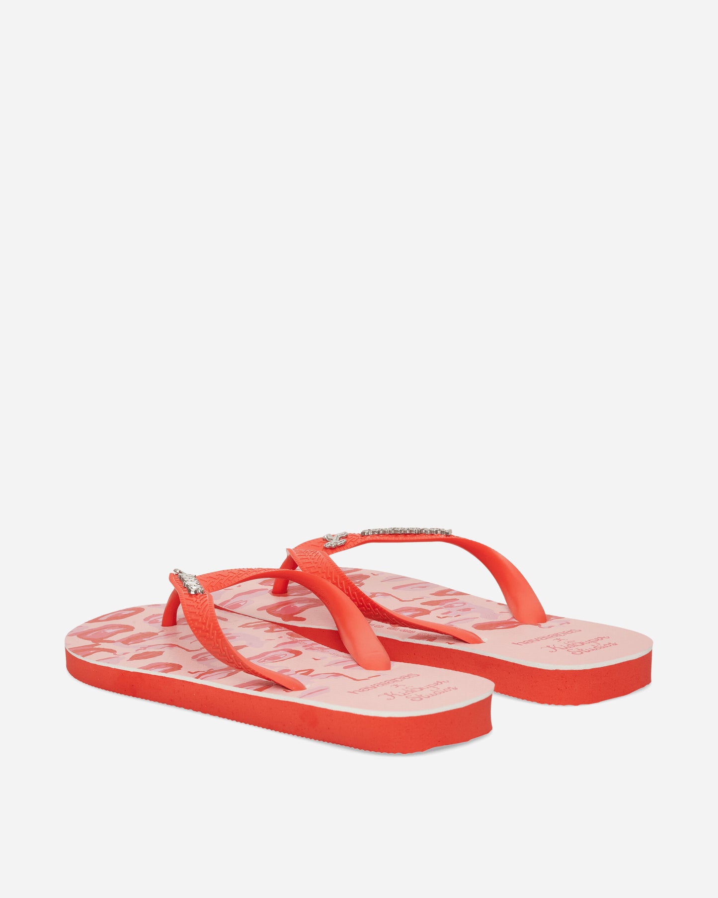 Havaianas Hav Top Kidsuper Camo Frevo Red Sandals and Slides Flip Flops 4150807 3180