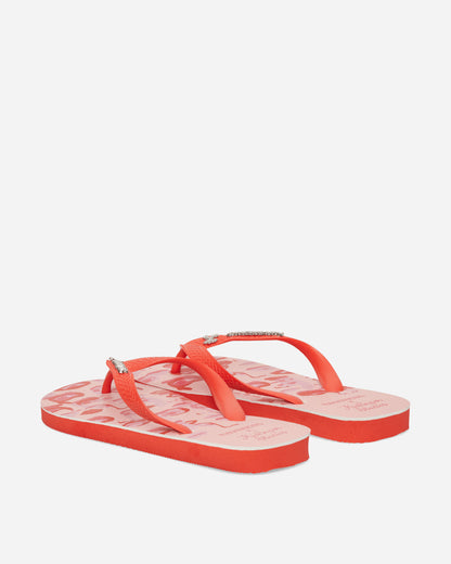 Havaianas Hav Top Kidsuper Camo Frevo Red Sandals and Slides Flip Flops 4150807 3180