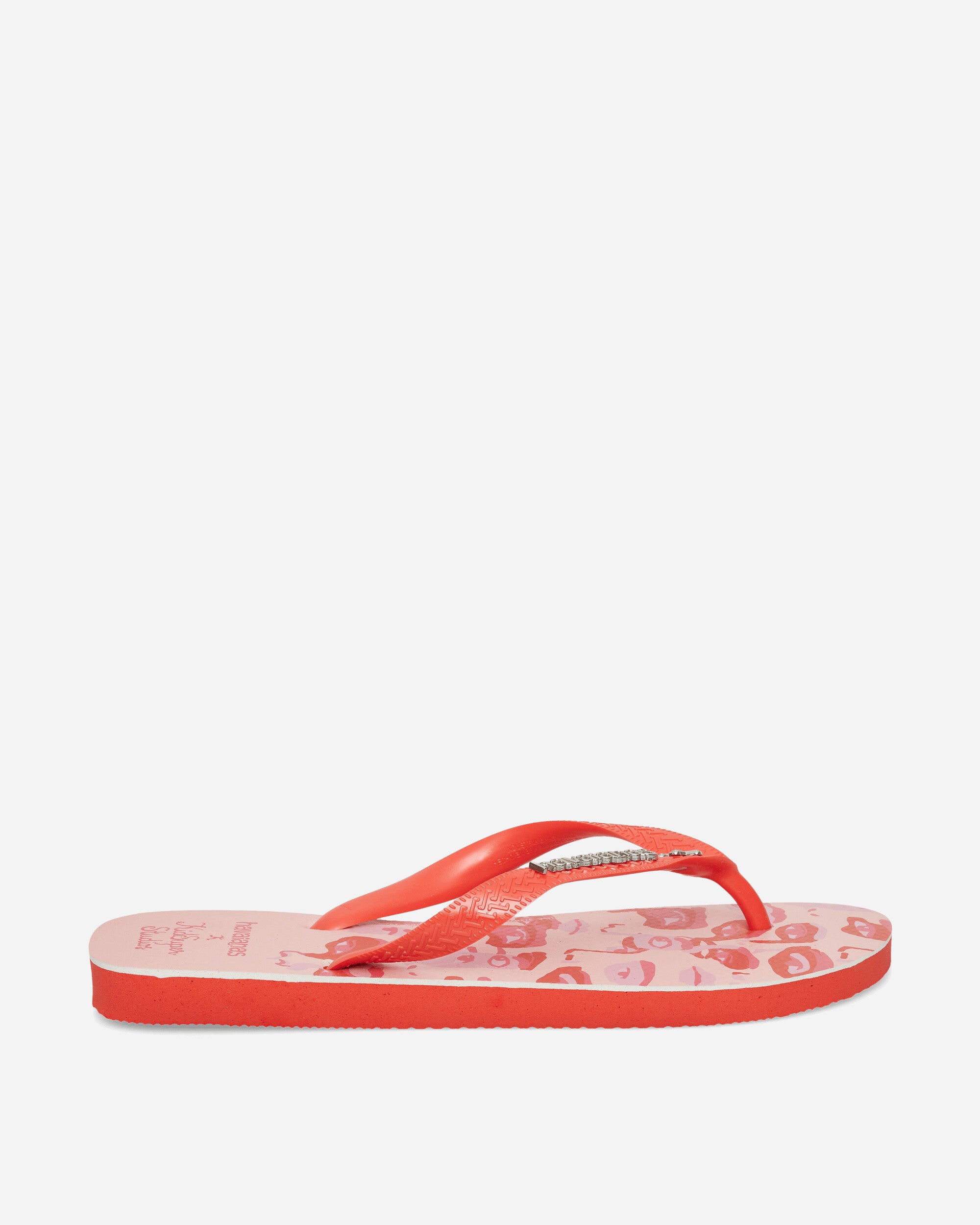 Havaianas Hav Top Kidsuper Camo Frevo Red Sandals and Slides Flip Flops 4150807 3180
