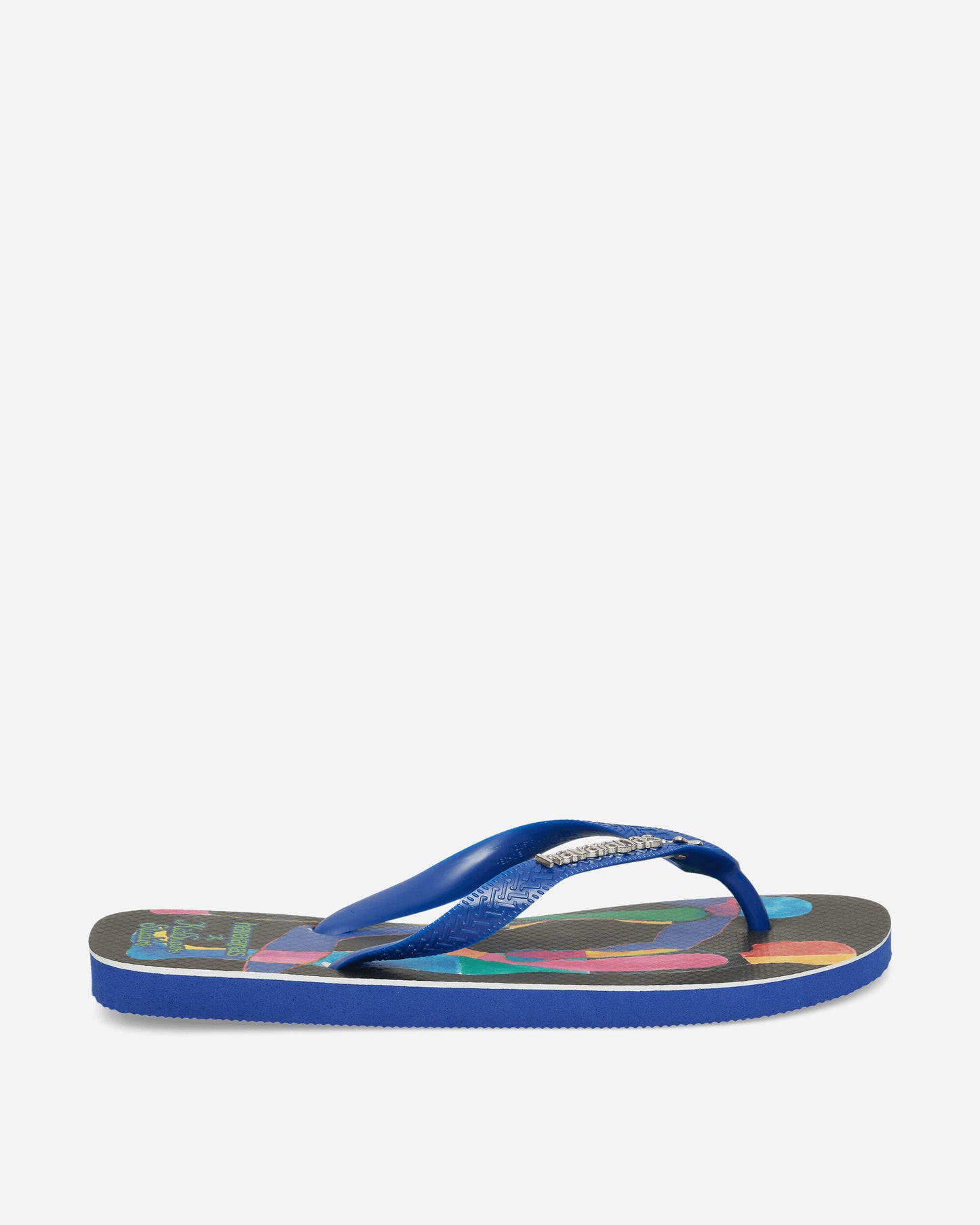 Havaianas Hav Top Kidsuper Runner Marine Blue Sandals and Slides Flip Flops 4150694 2711