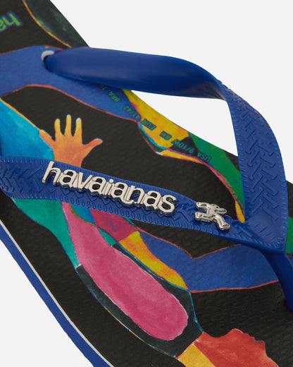 Havaianas Hav Top Kidsuper Runner Marine Blue Sandals and Slides Flip Flops 4150694 2711