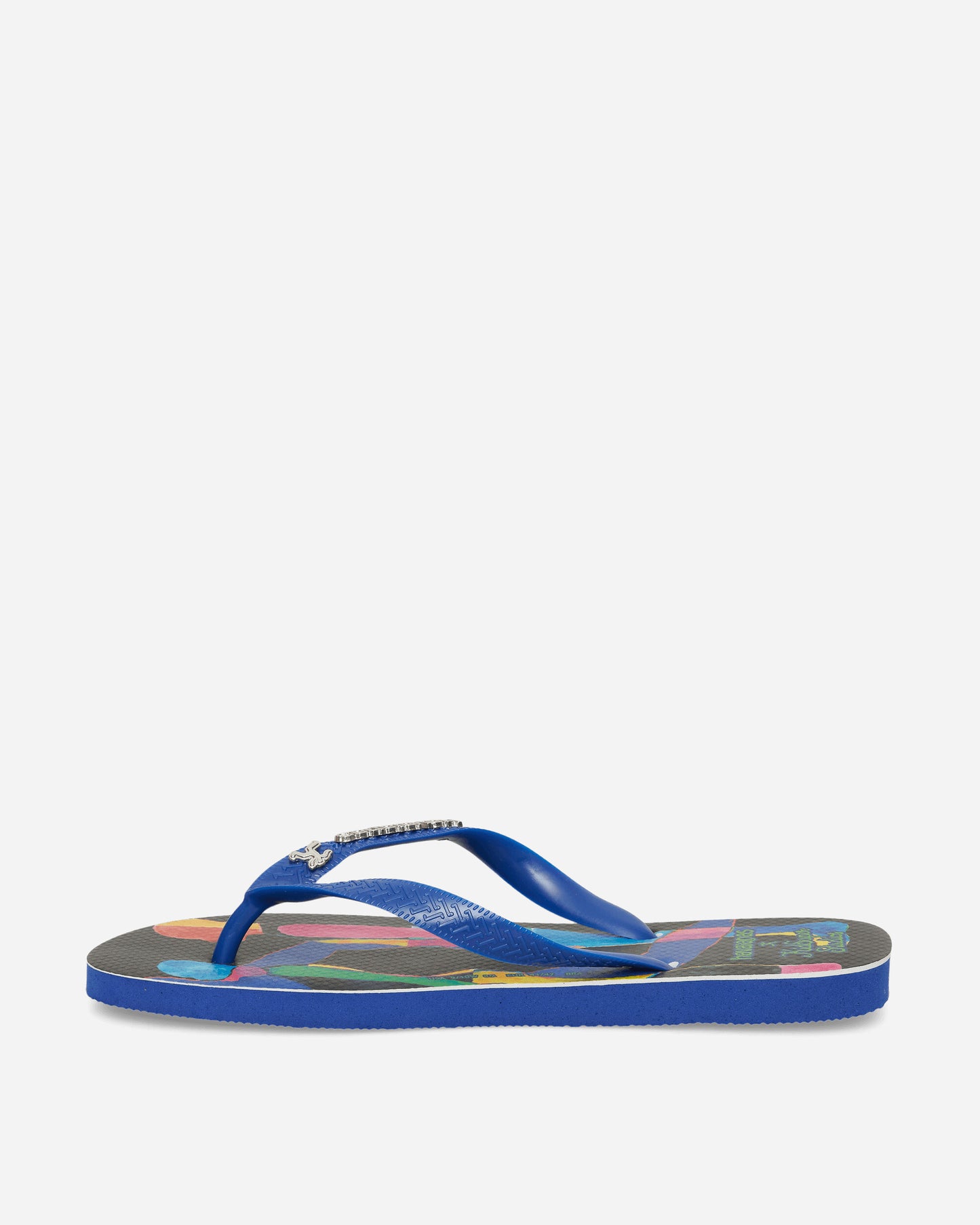 Havaianas Hav Top Kidsuper Runner Marine Blue Sandals and Slides Flip Flops 4150694 2711