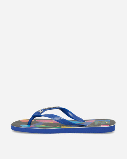 Havaianas Hav Top Kidsuper Runner Marine Blue Sandals and Slides Flip Flops 4150694 2711