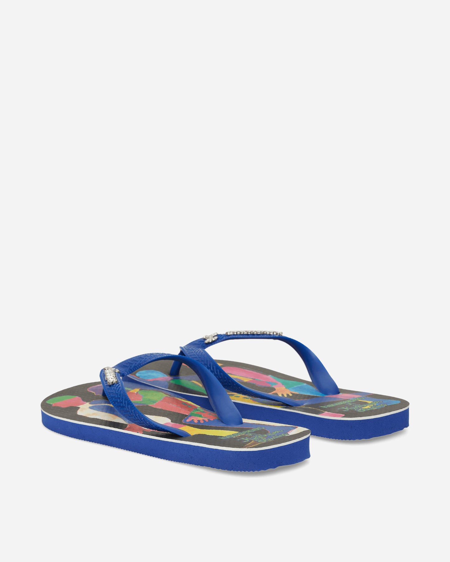 Havaianas Hav Top Kidsuper Runner Marine Blue Sandals and Slides Flip Flops 4150694 2711