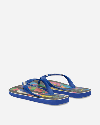 Havaianas Hav Top Kidsuper Runner Marine Blue Sandals and Slides Flip Flops 4150694 2711