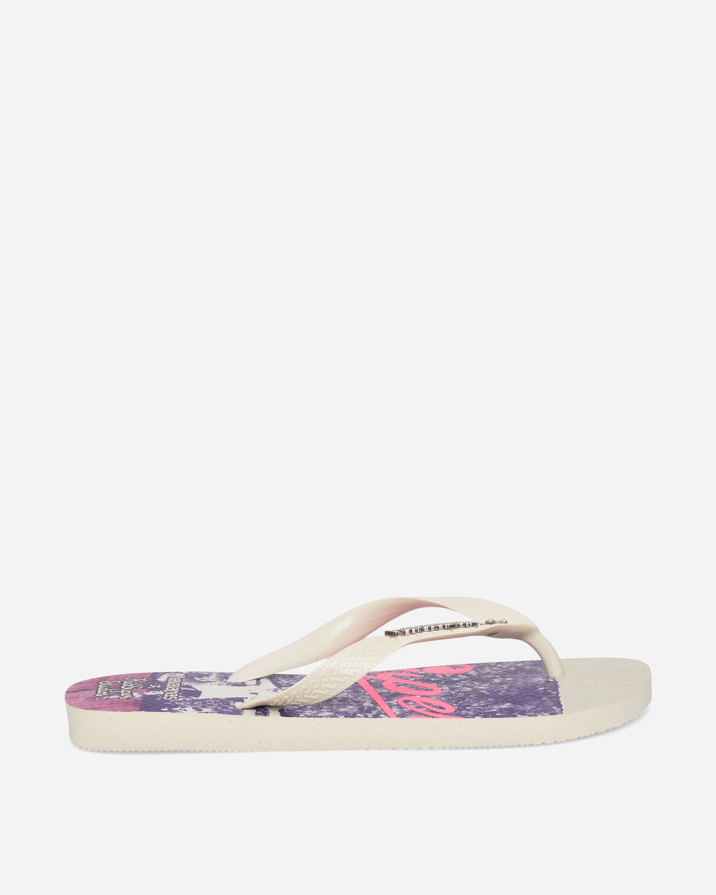 Havaianas Hav Top Kidsuper Soccer Beige Sandals and Slides Flip Flops 4150713 121