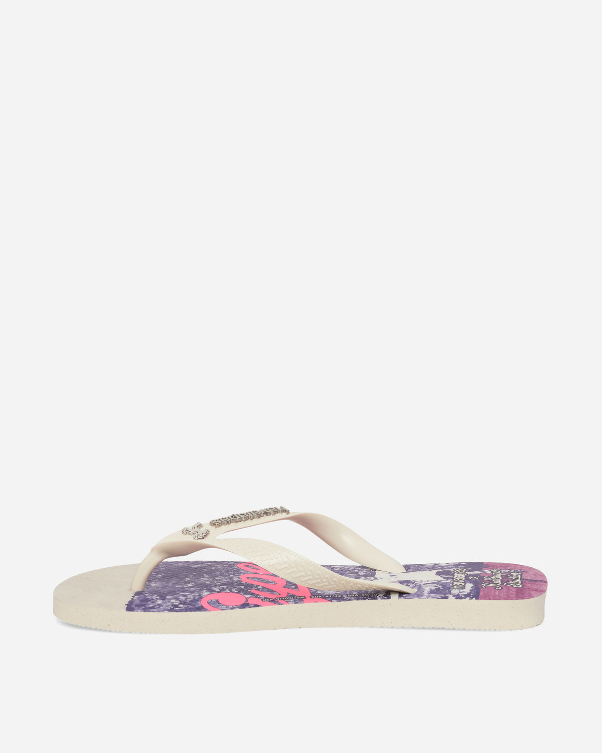 Havaianas Hav Top Kidsuper Soccer Beige Sandals and Slides Flip Flops 4150713 121