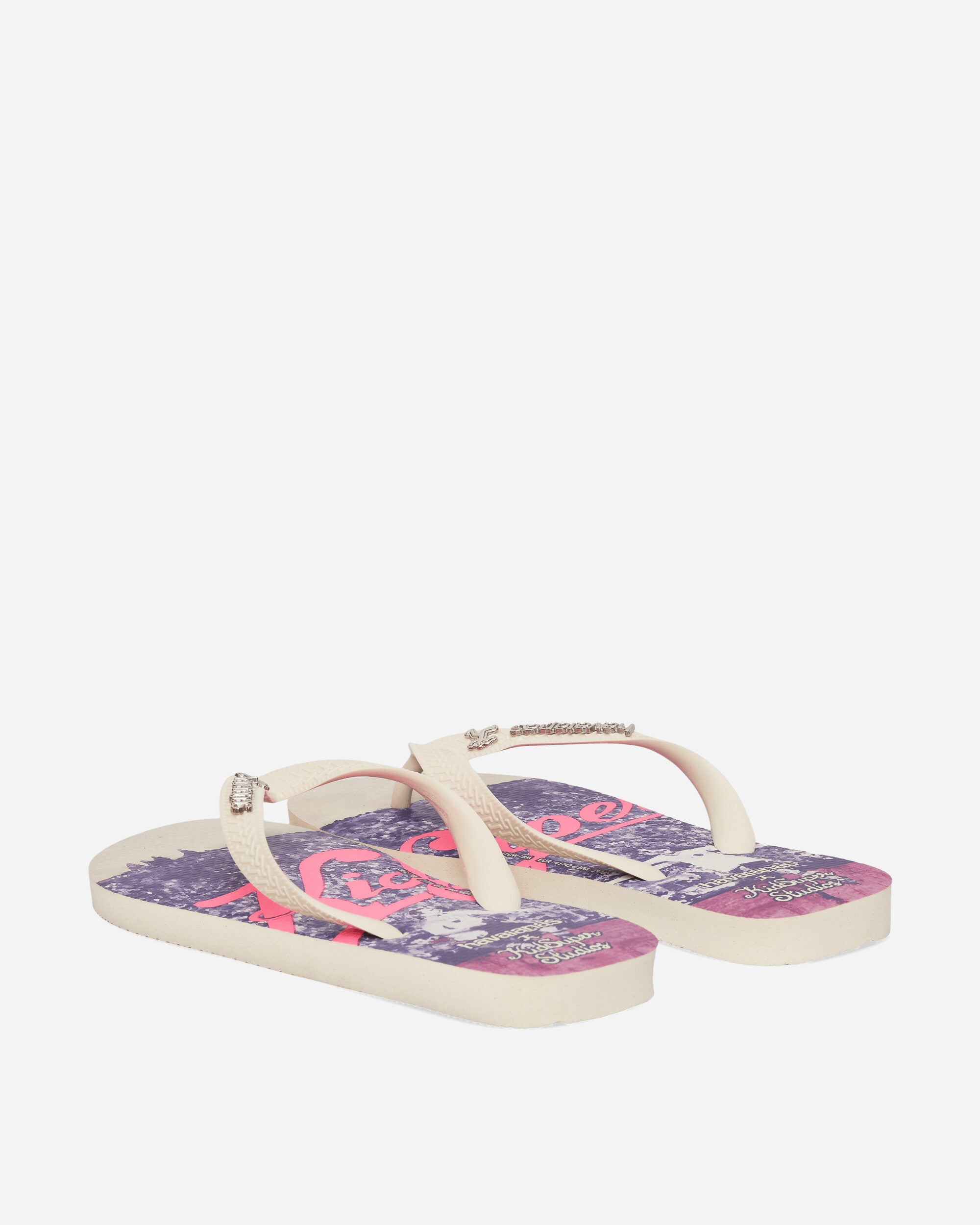 Havaianas Hav Top Kidsuper Soccer Beige Sandals and Slides Flip Flops 4150713 121