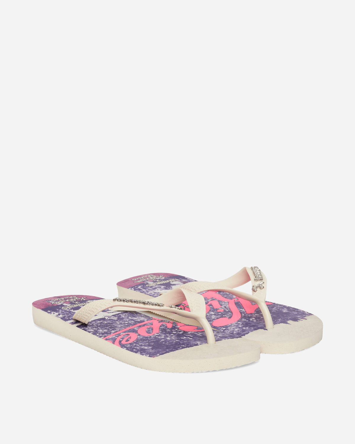 Havaianas Hav Top Kidsuper Soccer Beige Sandals and Slides Flip Flops 4150713 121
