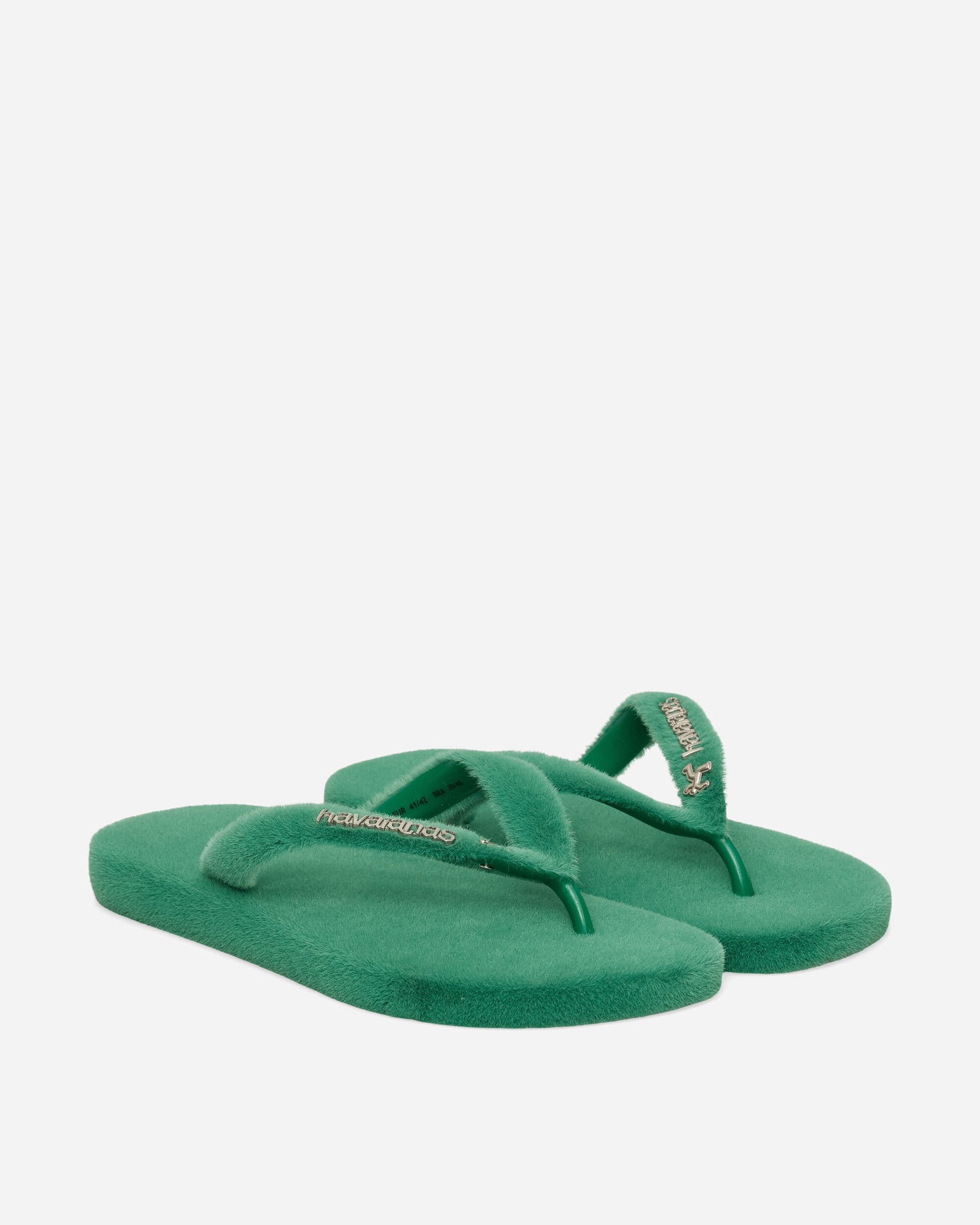 Havaianas Hav Top Kidsuper Turf Pitch Green 4 Sandals and Slides Flip Flops 4150808 2703