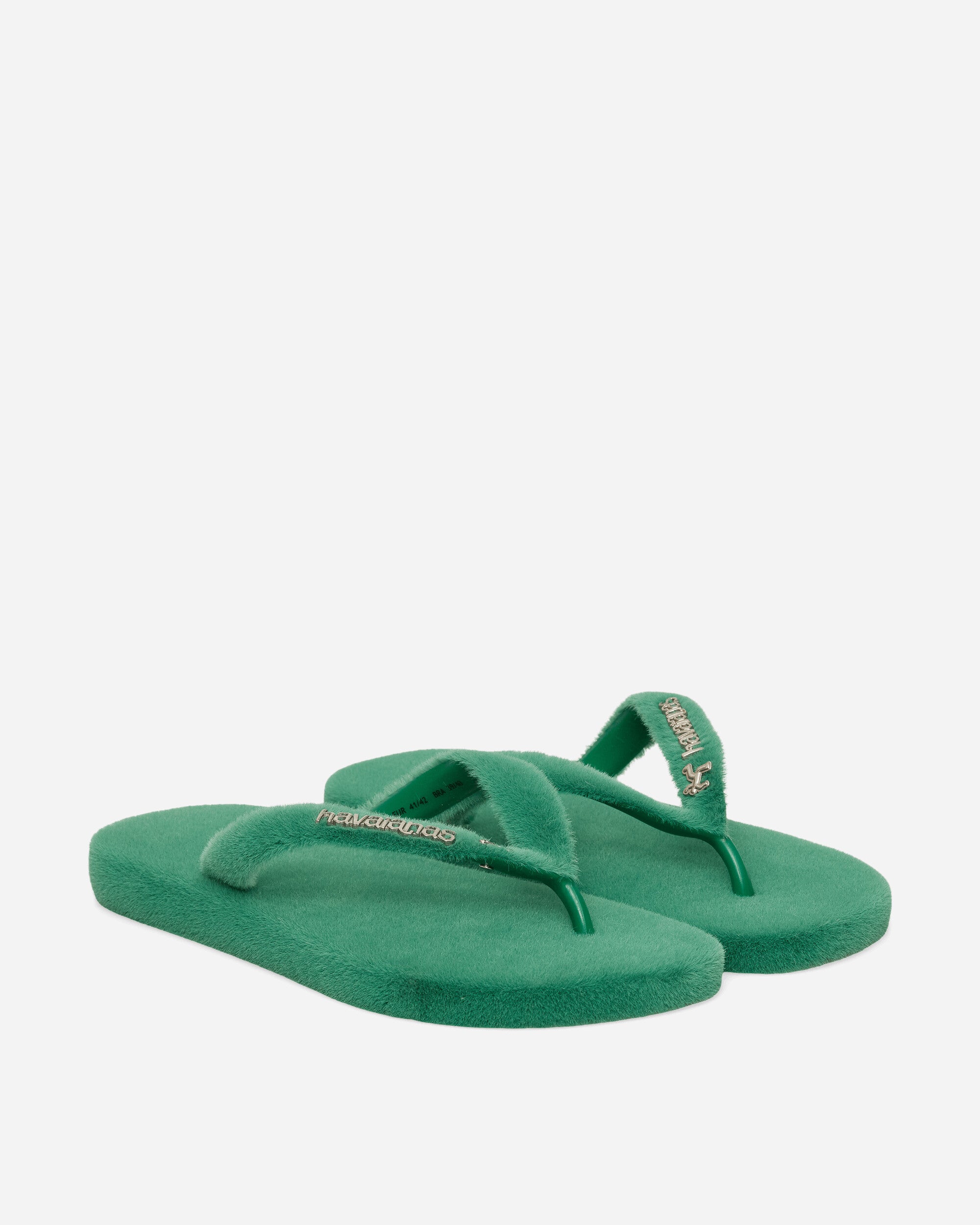 Havaianas Hav Top Kidsuper Turf Pitch Green 4 Sandals and Slides Flip Flops 4150808 2703