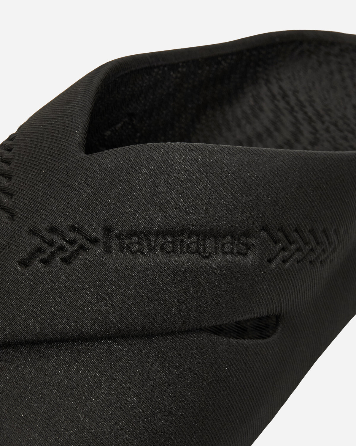 Havaianas Havaianas Zellerfeld Top Toe Mule Black Sandals and Slides Flip Flops 4150982 4070