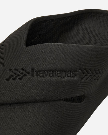 Havaianas Havaianas Zellerfeld Top Toe Mule Black Sandals and Slides Flip Flops 4150982 4070