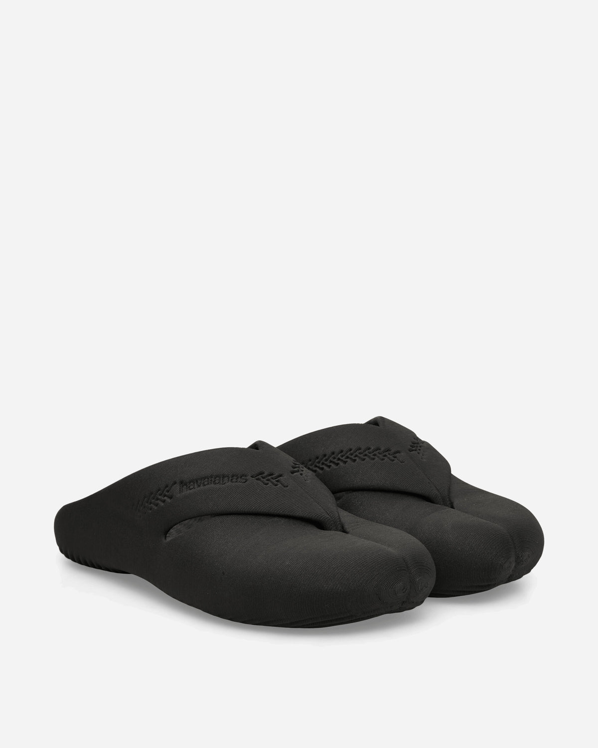 Havaianas Havaianas Zellerfeld Top Toe Mule Black Sandals and Slides Flip Flops 4150982 4070
