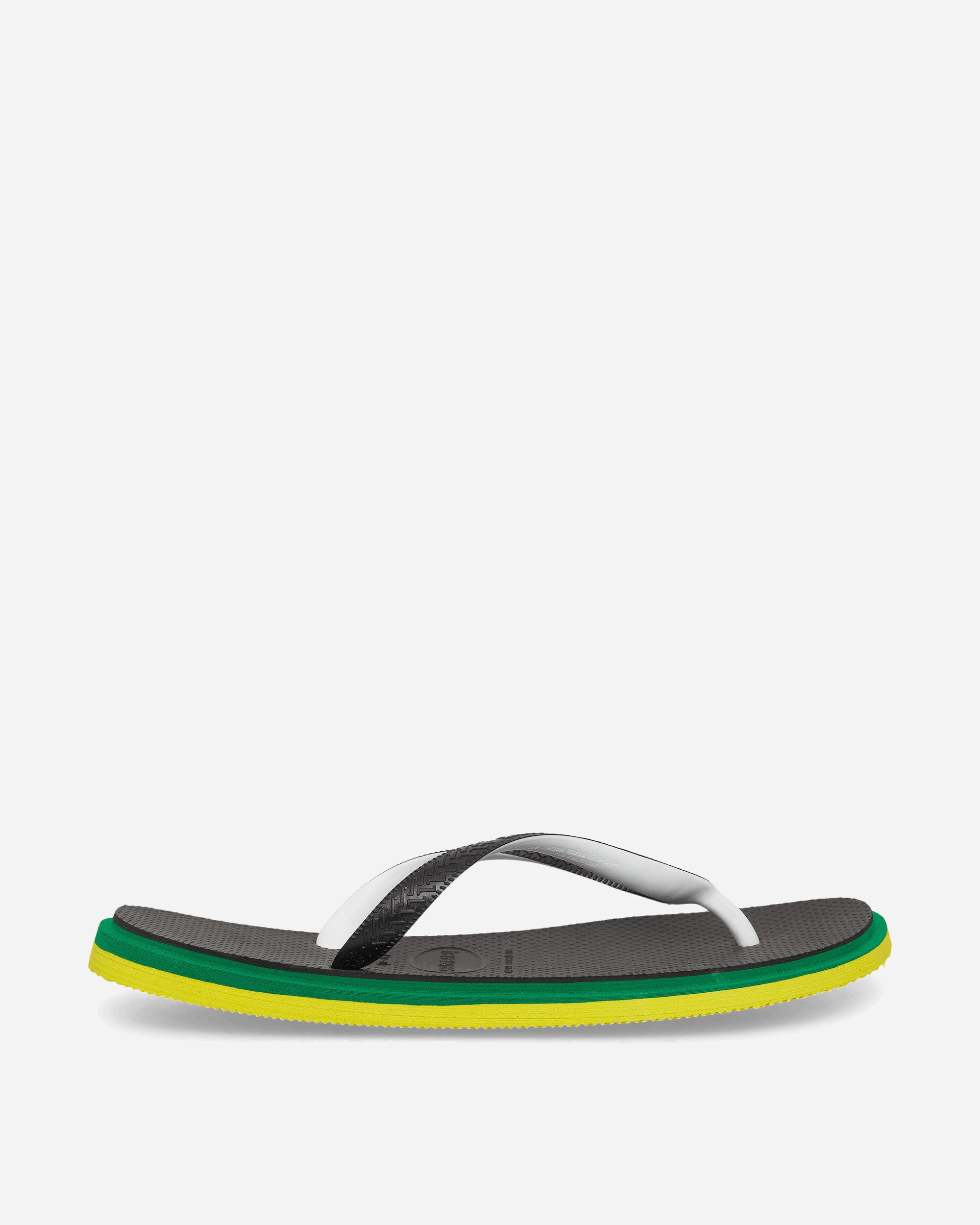 Havaianas Wmns Hav Brasil Twist Black Sandals and Slides Flip Flops 4149927-0090 0090
