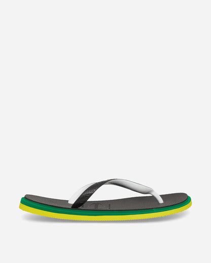 Havaianas Wmns Hav Brasil Twist Black Sandals and Slides Flip Flops 4149927-0090 0090