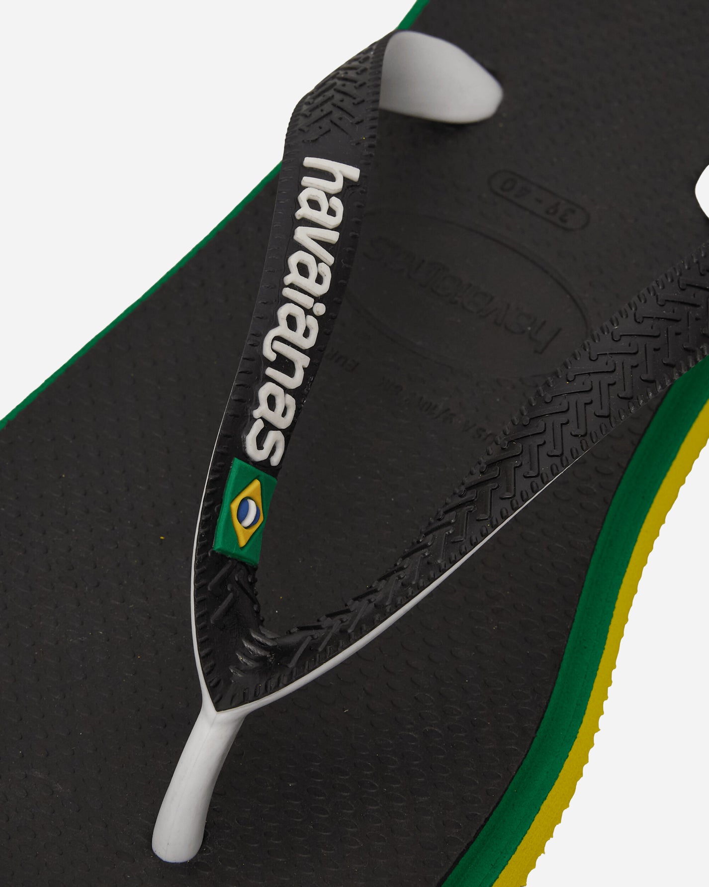 Havaianas Wmns Hav Brasil Twist Black Sandals and Slides Flip Flops 4149927-0090 0090