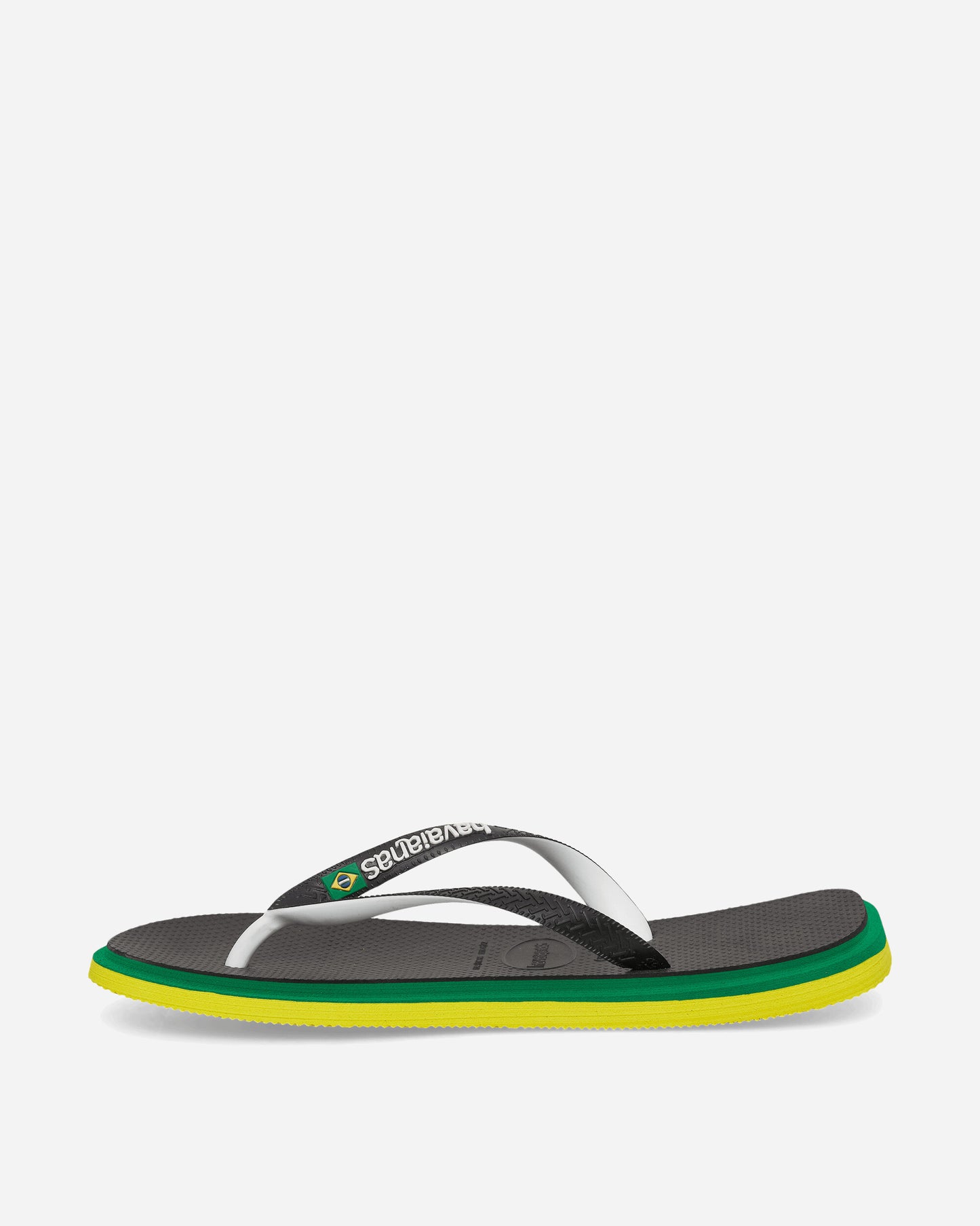 Havaianas Wmns Hav Brasil Twist Black Sandals and Slides Flip Flops 4149927-0090 0090