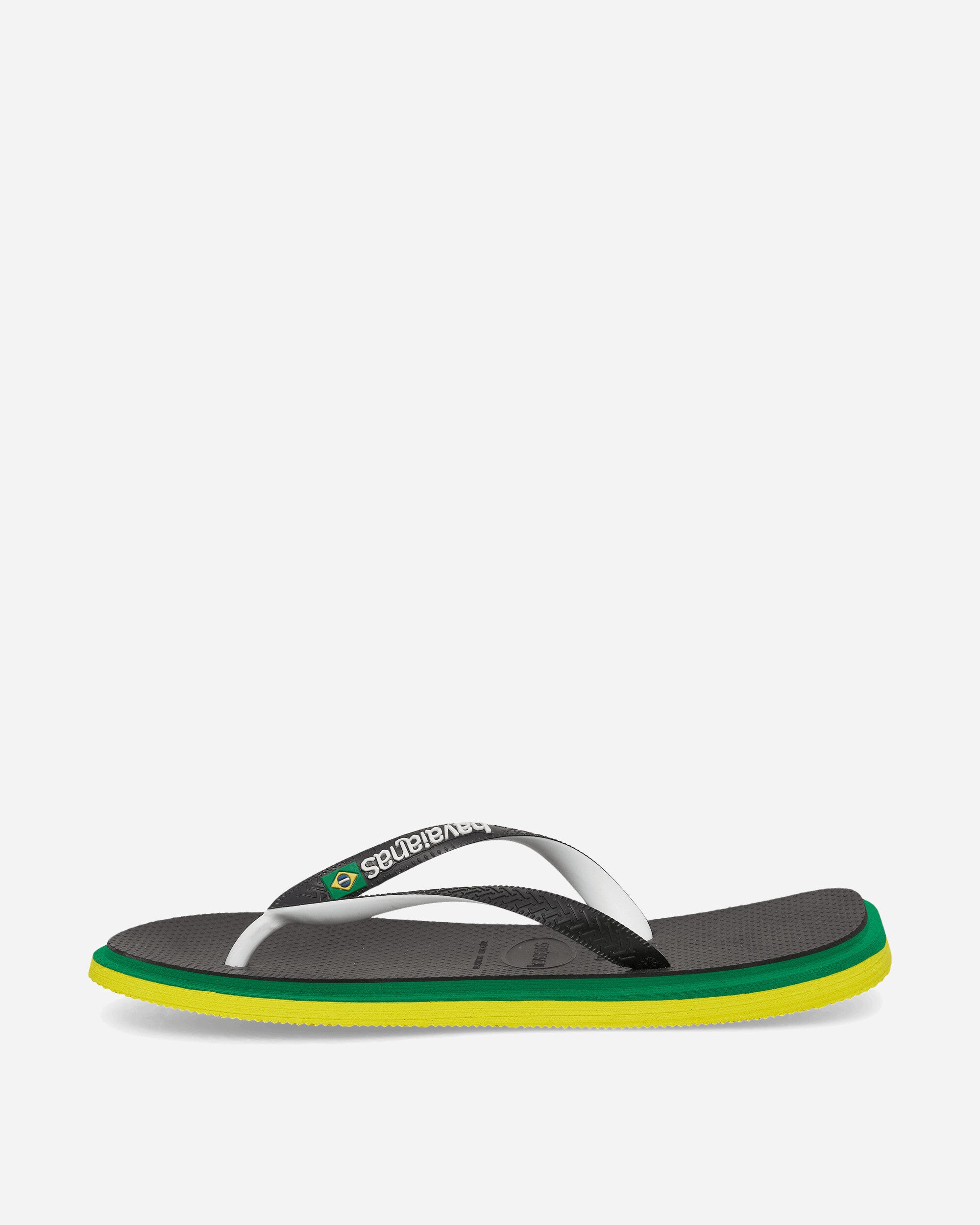 Havaianas Wmns Hav Brasil Twist Black Sandals and Slides Flip Flops 4149927-0090 0090