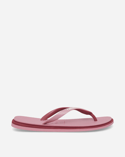 Havaianas Wmns Hav Brasil Twist Chiffon Rose Sandals and Slides Flip Flops 4149927-1105 1105