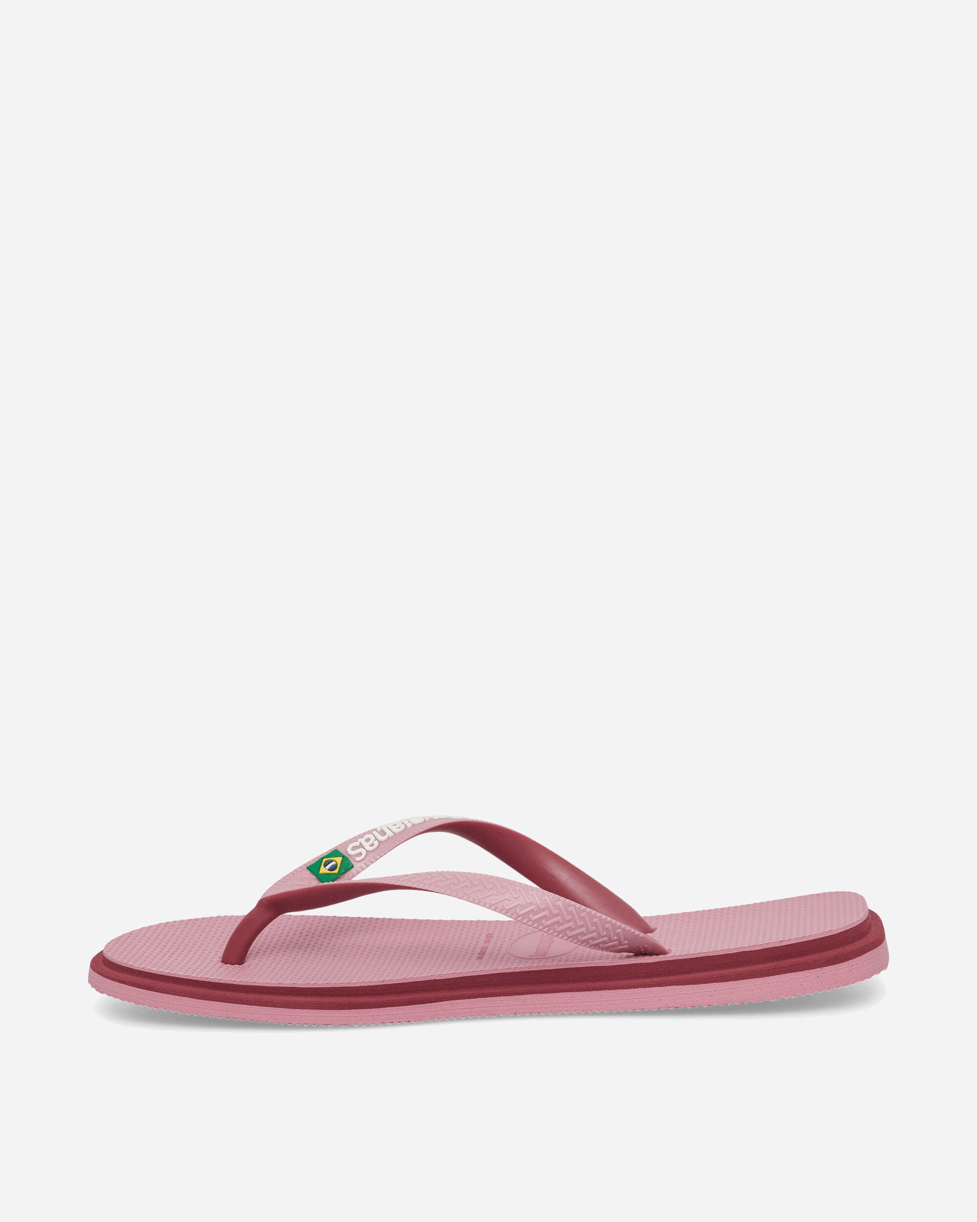 Havaianas Wmns Hav Brasil Twist Chiffon Rose Sandals and Slides Flip Flops 4149927-1105 1105