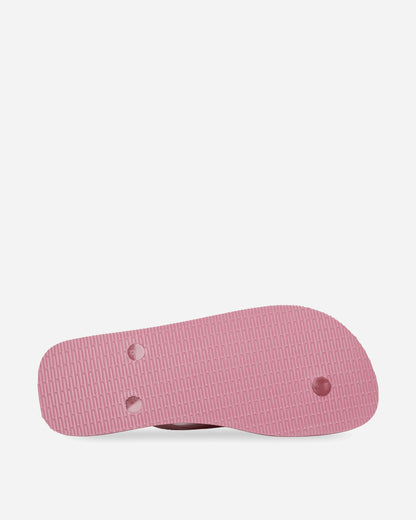 Havaianas Wmns Hav Brasil Twist Chiffon Rose Sandals and Slides Flip Flops 4149927-1105 1105