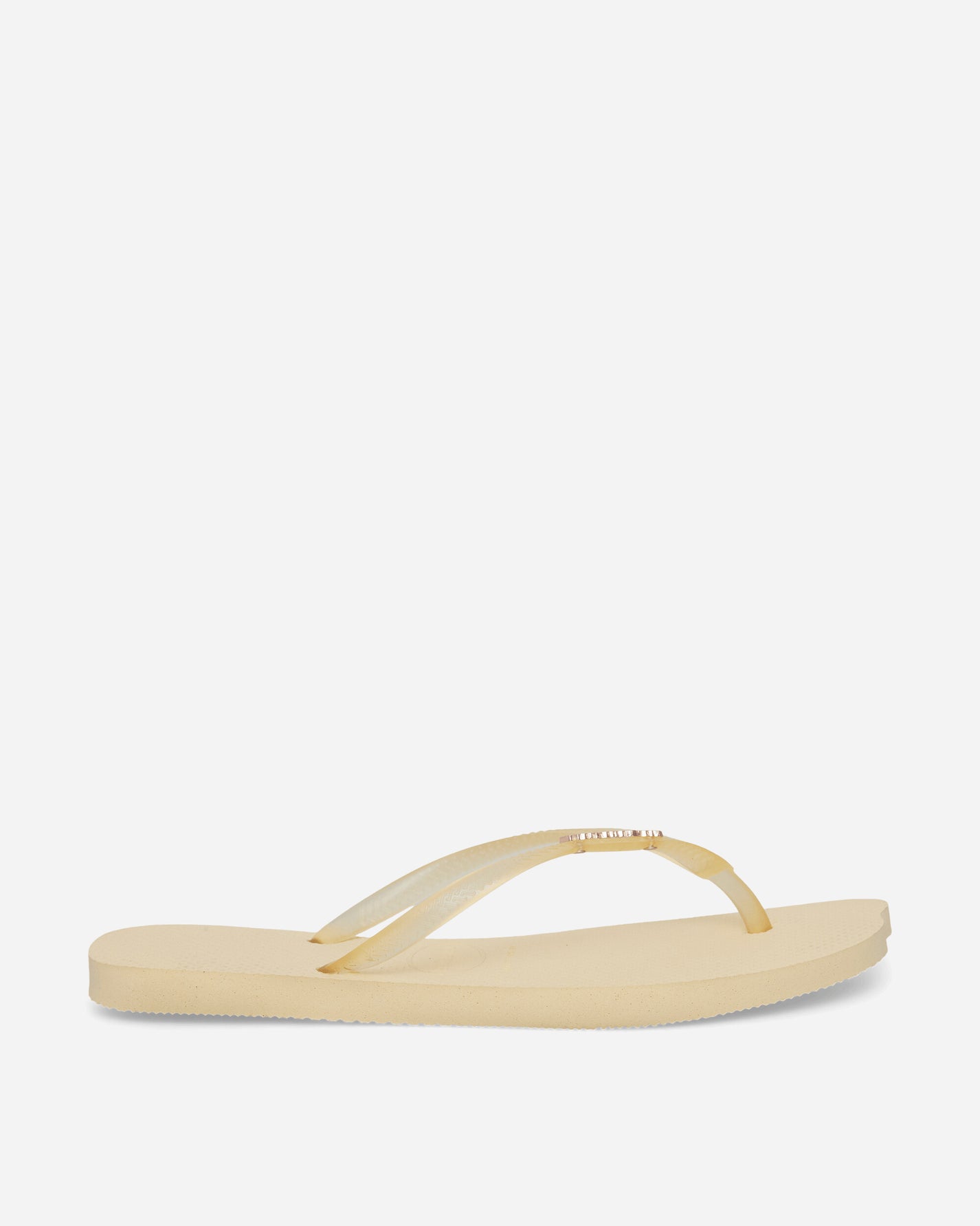 Havaianas Wmns Hav Slim Split Buttercream Sandals and Slides Flip Flops 4150398-9256-F17 9256