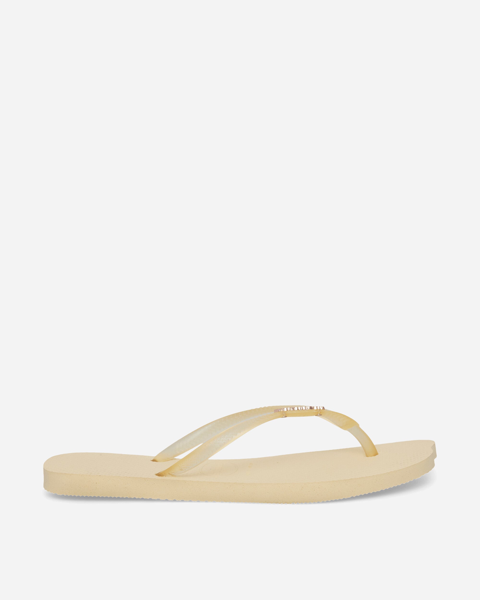 Havaianas Wmns Hav Slim Split Buttercream Sandals and Slides Flip Flops 4150398-9256-F17 9256
