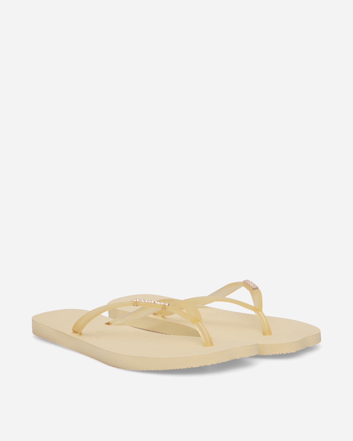 Havaianas Wmns Hav Slim Split Buttercream Sandals and Slides Flip Flops 4150398-9256-F17 9256