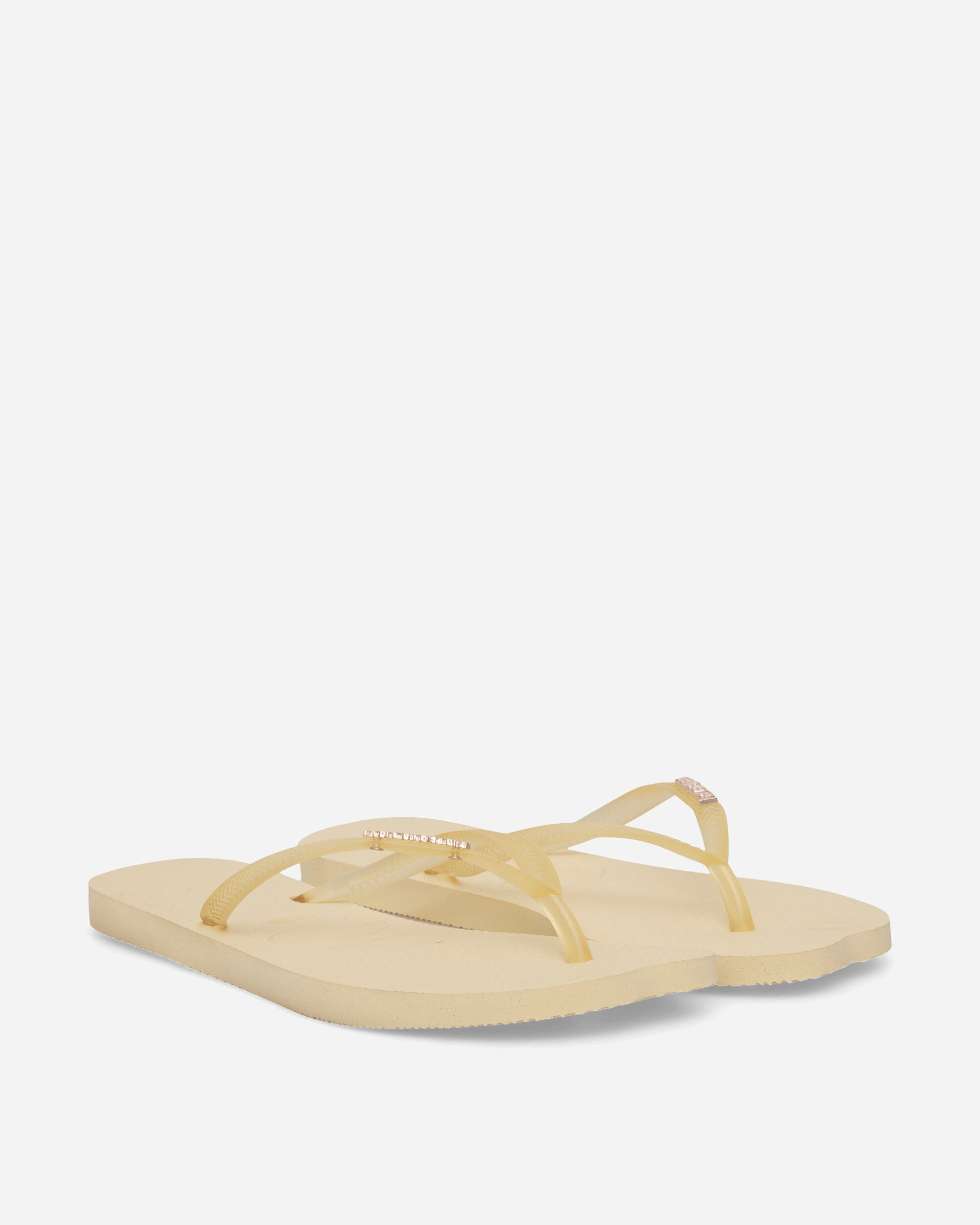 Havaianas Wmns Hav Slim Split Buttercream Sandals and Slides Flip Flops 4150398-9256-F17 9256