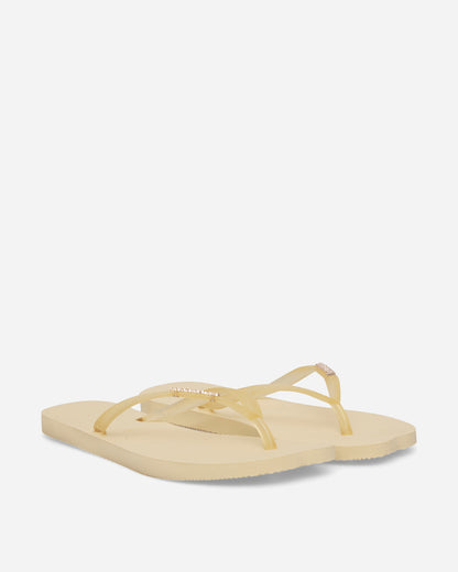 Havaianas Wmns Hav Slim Split Buttercream Sandals and Slides Flip Flops 4150398-9256-F17 9256