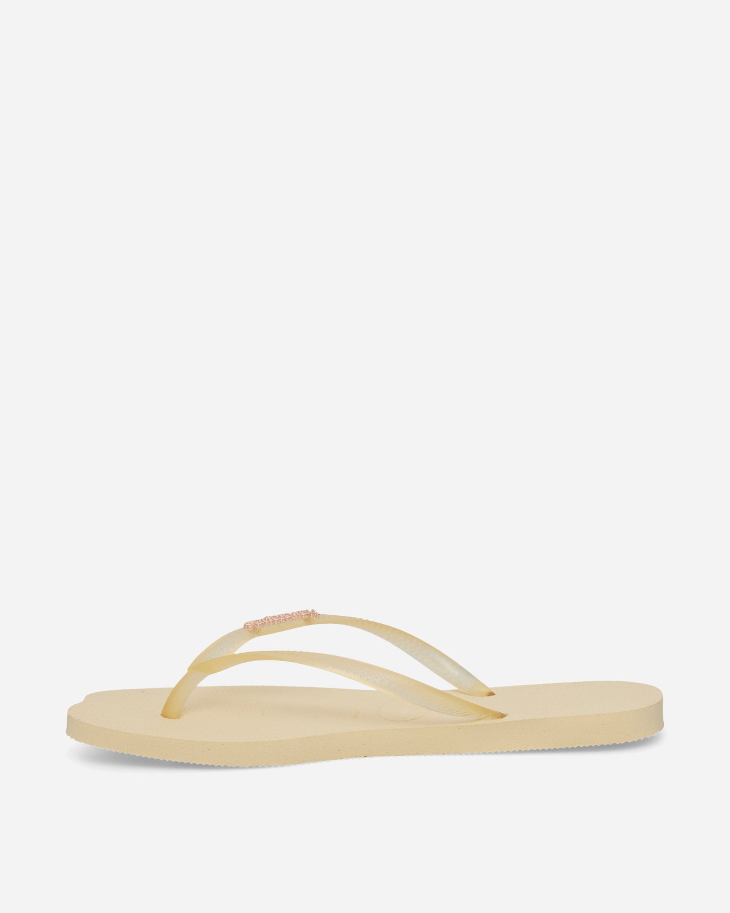 Havaianas Wmns Hav Slim Split Buttercream Sandals and Slides Flip Flops 4150398-9256-F17 9256