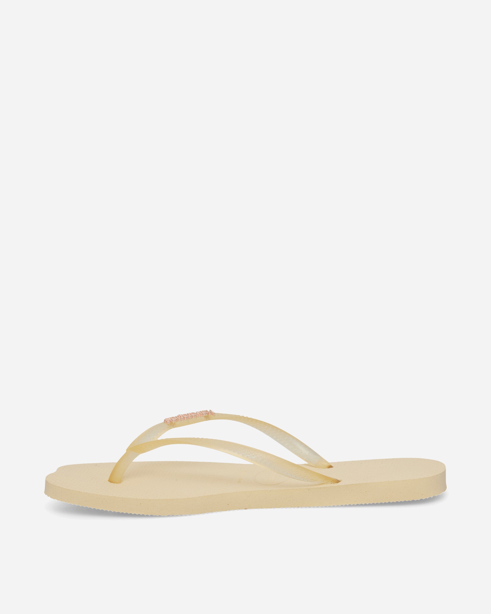 Havaianas Wmns Hav Slim Split Buttercream Sandals and Slides Flip Flops 4150398-9256-F17 9256