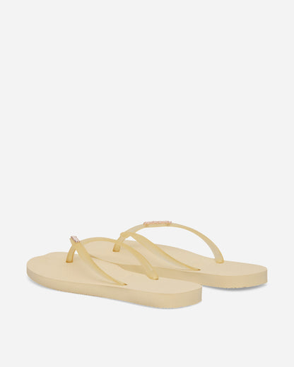 Havaianas Wmns Hav Slim Split Buttercream Sandals and Slides Flip Flops 4150398-9256-F17 9256
