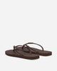 Havaianas Wmns Hav Slim Split Dark Brown Sandals and Slides Flip Flops 4150398-0727-F17 0727