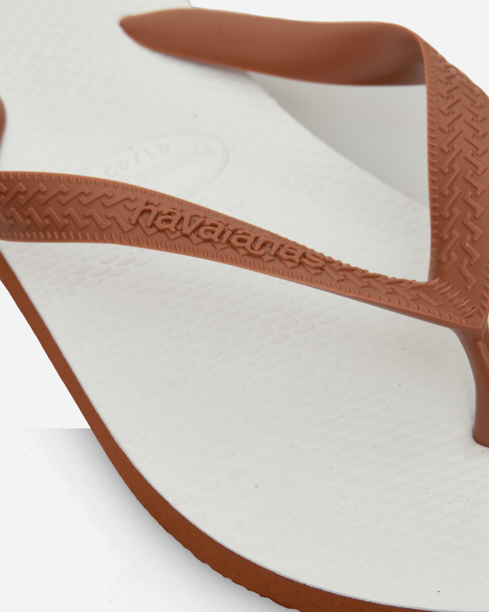 Havaianas Wmns Hav Tradi Ll Rust Sandals and Slides Flip Flops 4150418-1976-F17 1976