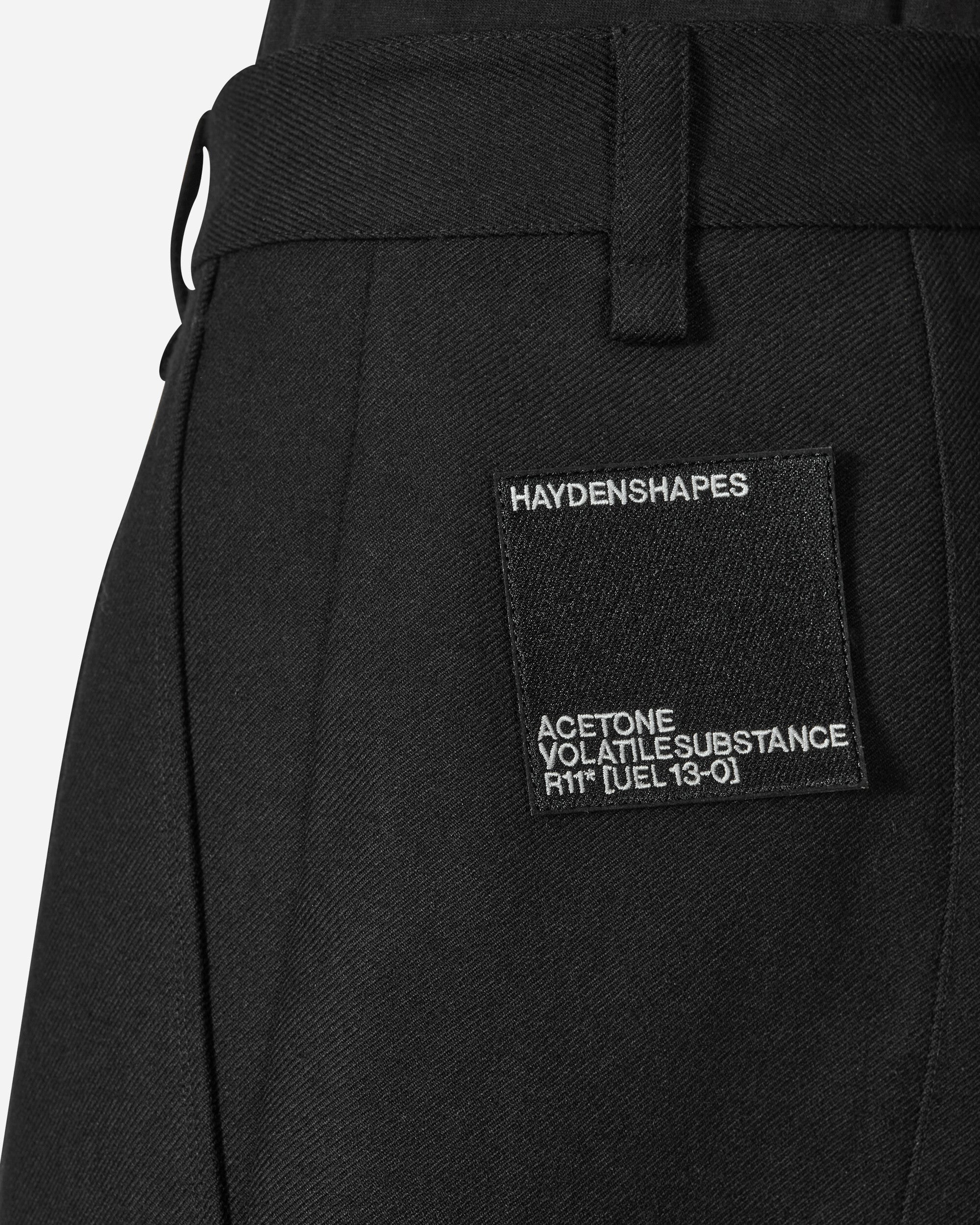 Haydenshapes Merino Cargo Pant Piston Black Pants Cargo HS-22AP-1033 1