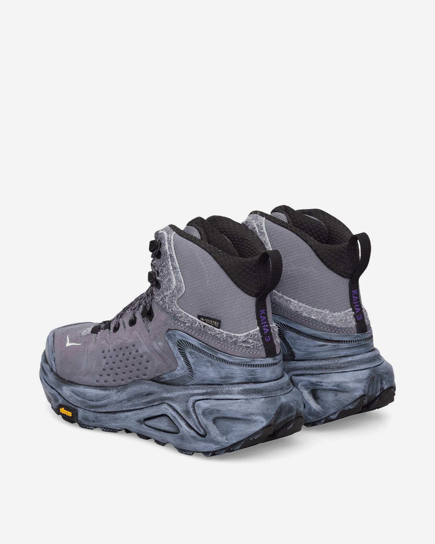 Hoka One One U Kaha 3 Gtx Tp Grey Skies/Lilac Hydrangea Boots Hiking 1168950-GHY