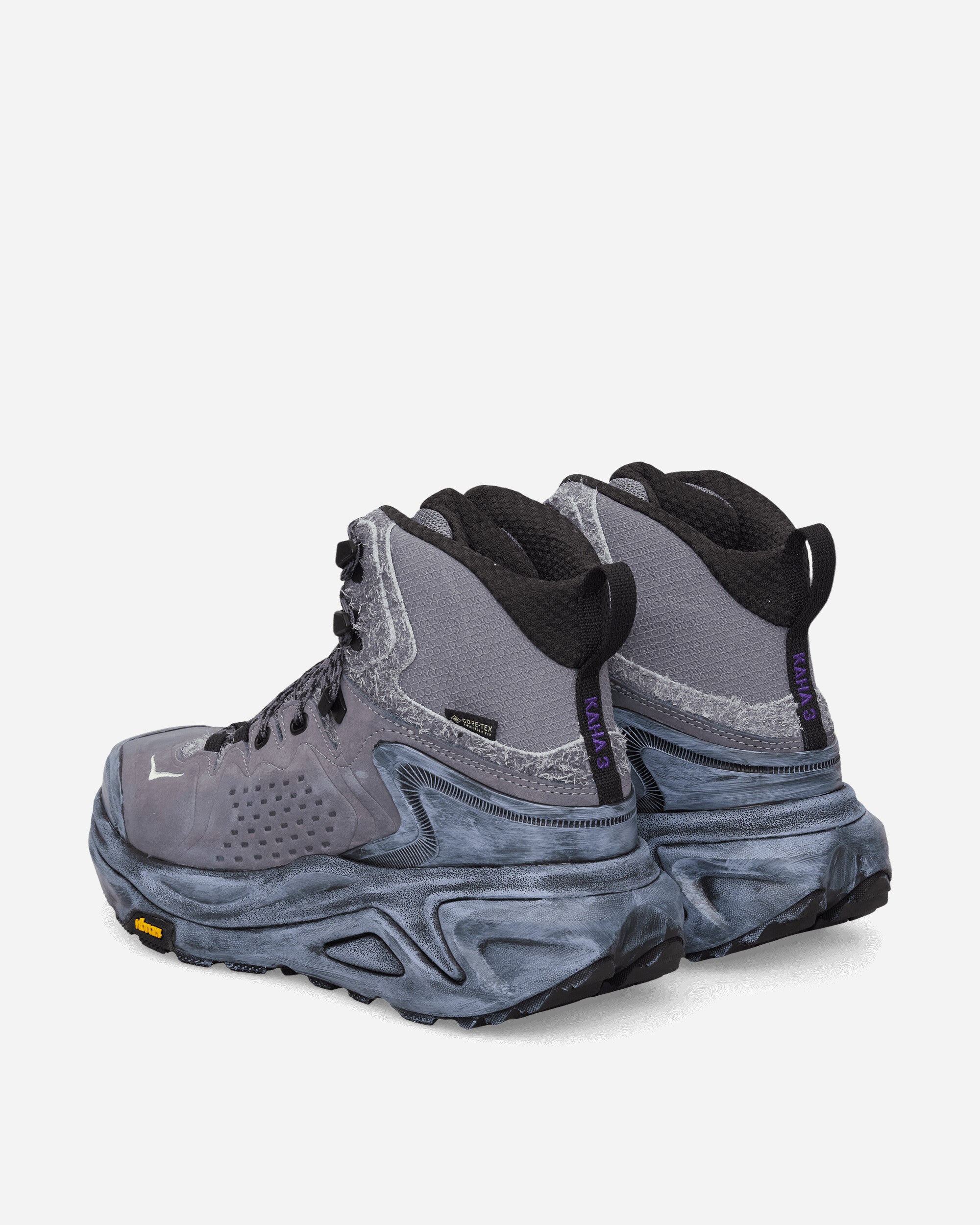 Hoka One One U Kaha 3 Gtx Tp Grey Skies/Lilac Hydrangea Boots Hiking 1168950-GHY