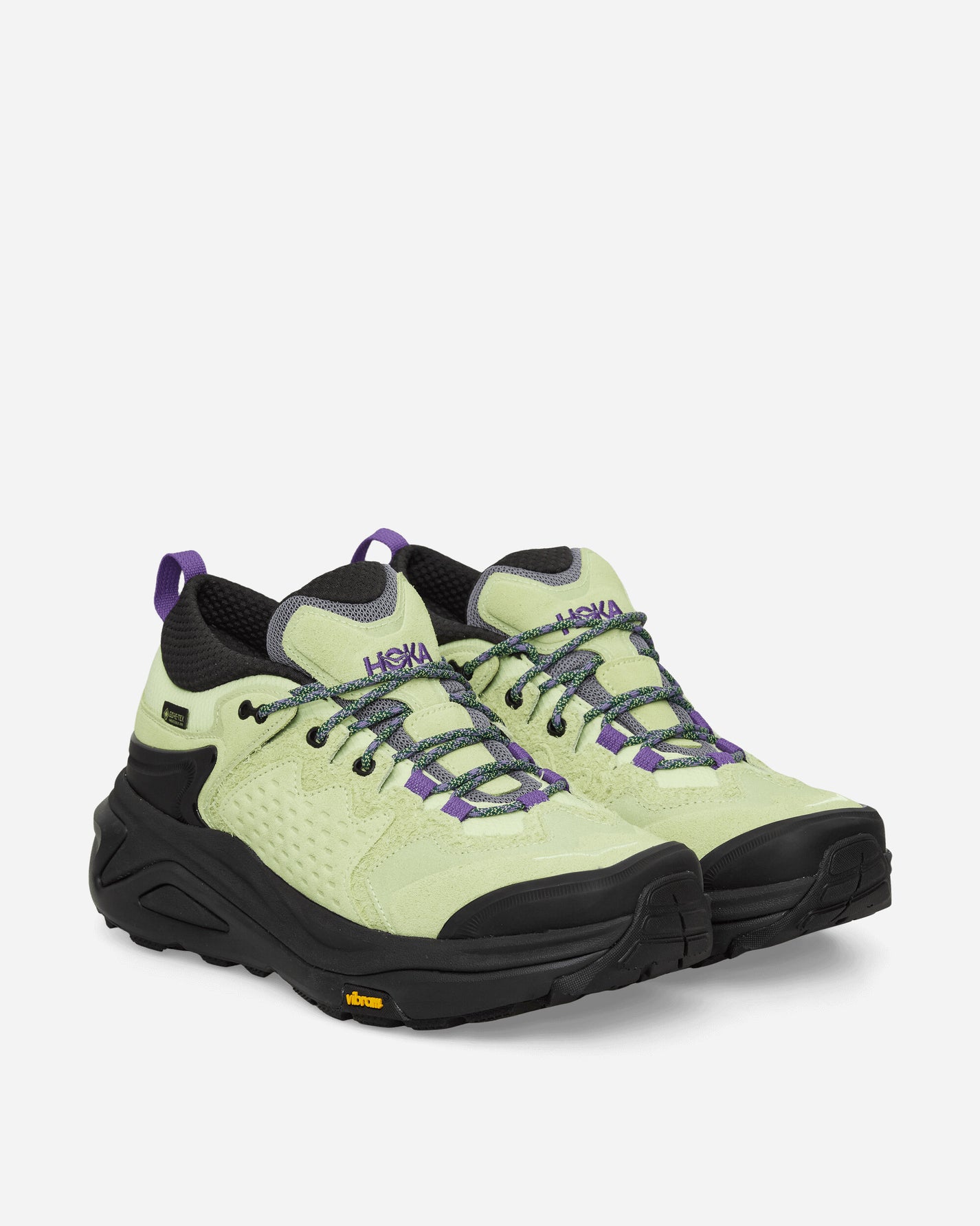 Hoka One One U Kaha 3 Low Gtx Tp Honeydew/Black Boots Hiking 1168951-HWB