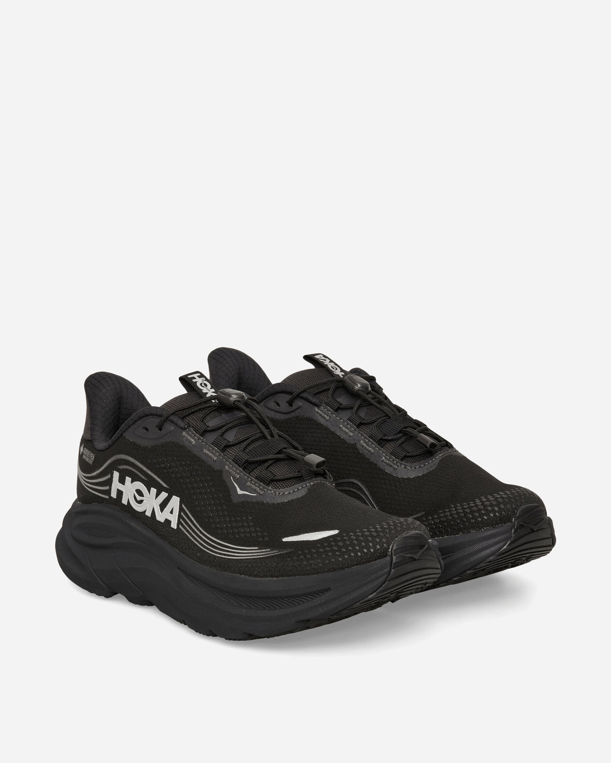 Hoka One One M Clifton 11 Gtx Black/Black Sneakers Low 1176574-BBLC