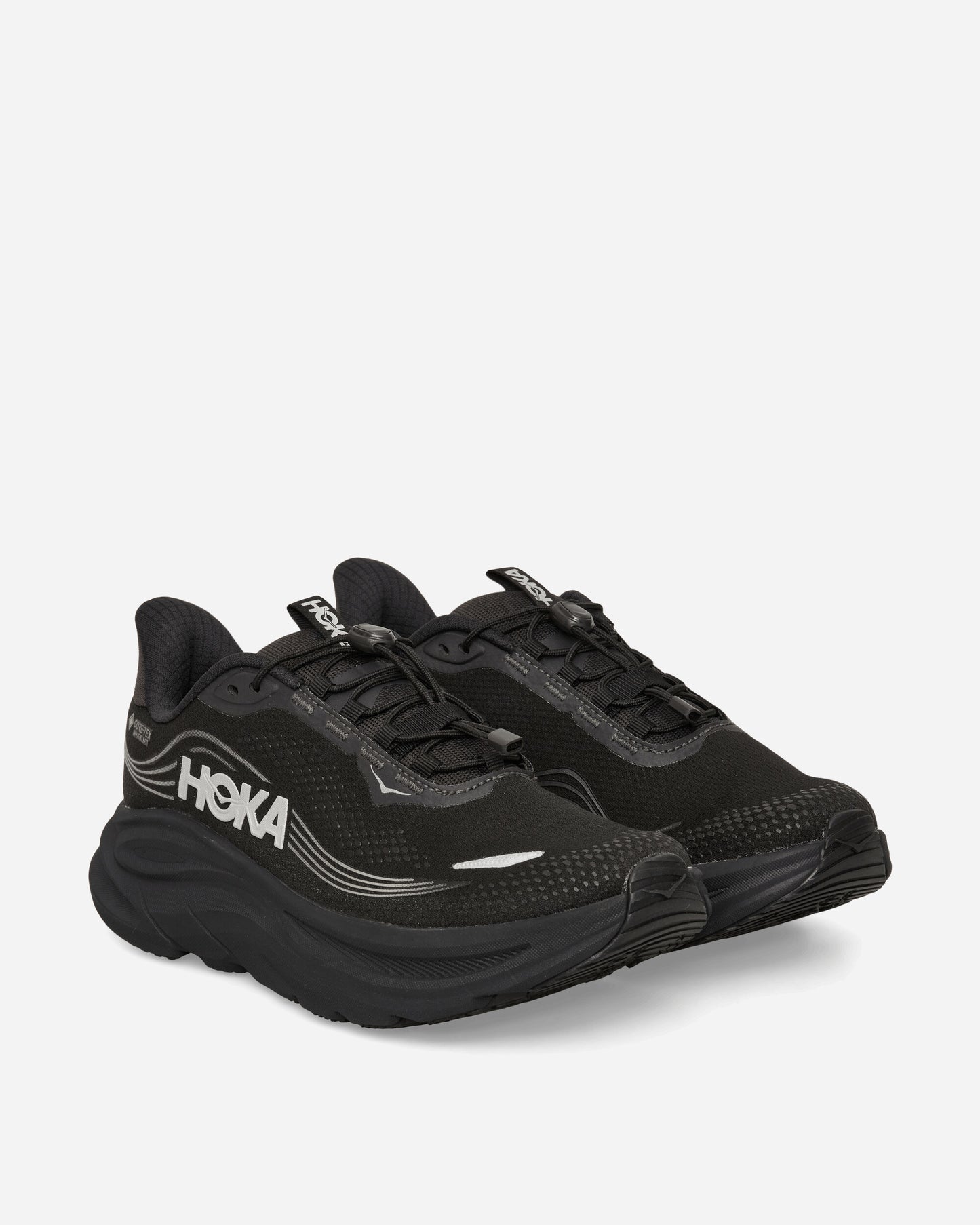 Hoka One One M Clifton 11 Gtx Black/Black Sneakers Low 1176574-BBLC