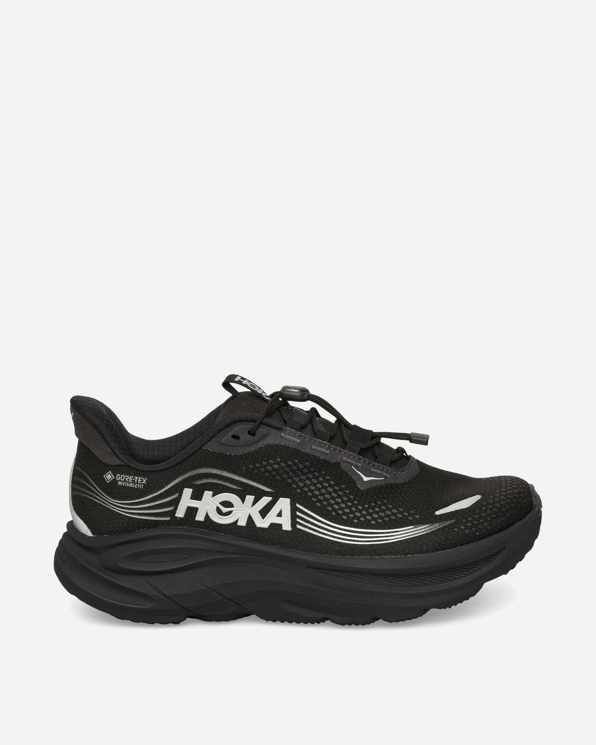 Hoka One One M Clifton 11 Gtx Black/Black Sneakers Low 1176574-BBLC
