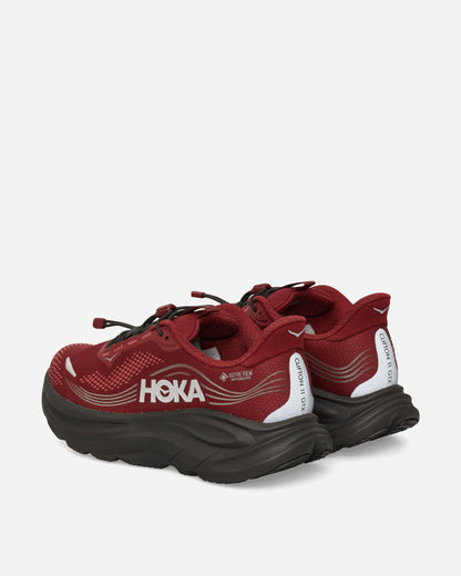 Hoka One One M Clifton 11 Gtx Varsity Burgundy/Carbon Black Sneakers Low 1176574-VYBR