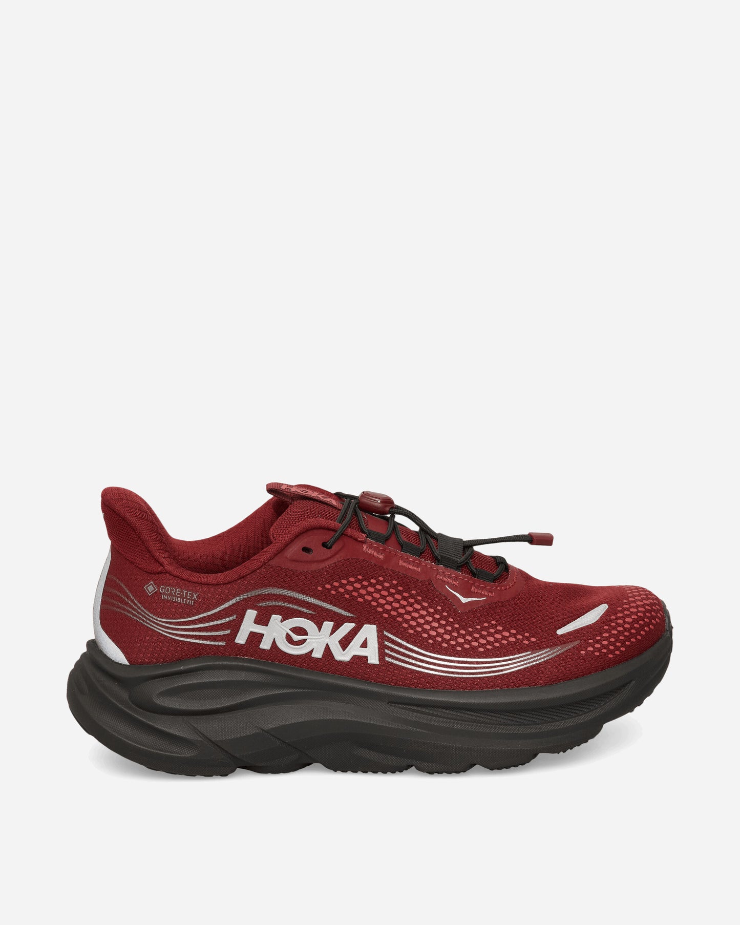 Hoka One One M Clifton 11 Gtx Varsity Burgundy/Carbon Black Sneakers Low 1176574-VYBR